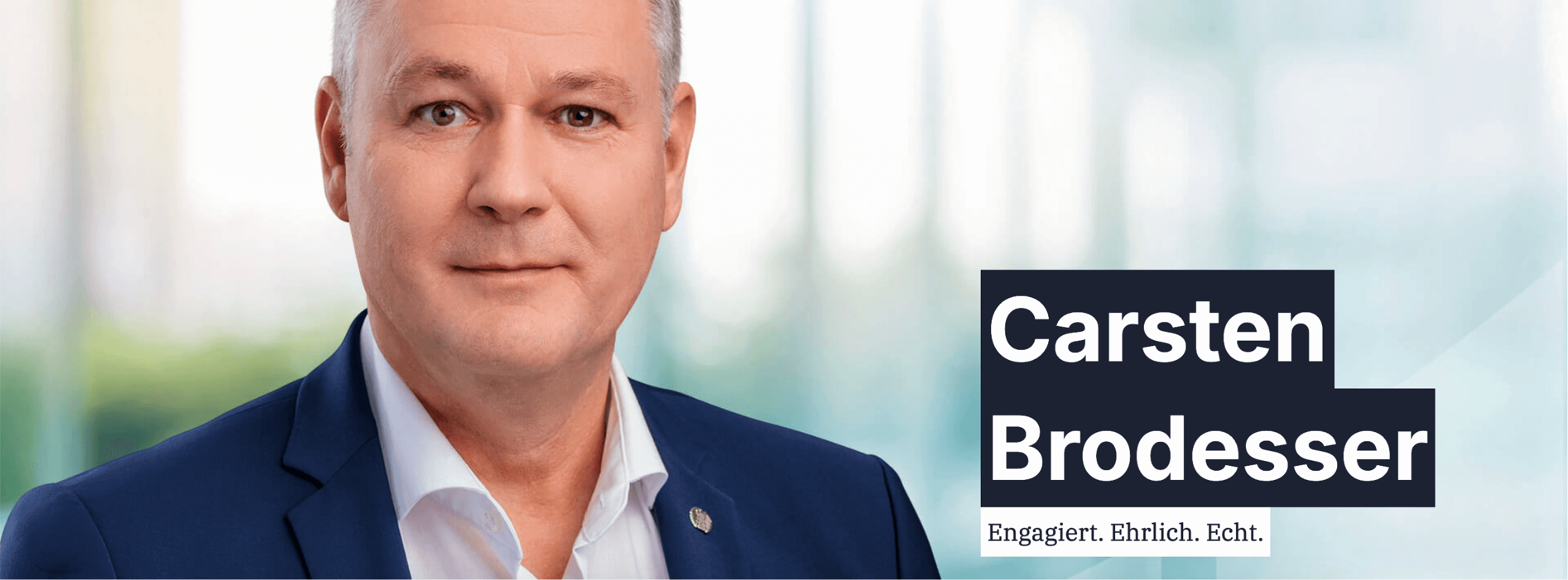 Carsten Brodesser Bundestagswahl 2021