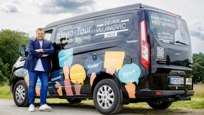 Dejan Vujinovic Ideentour