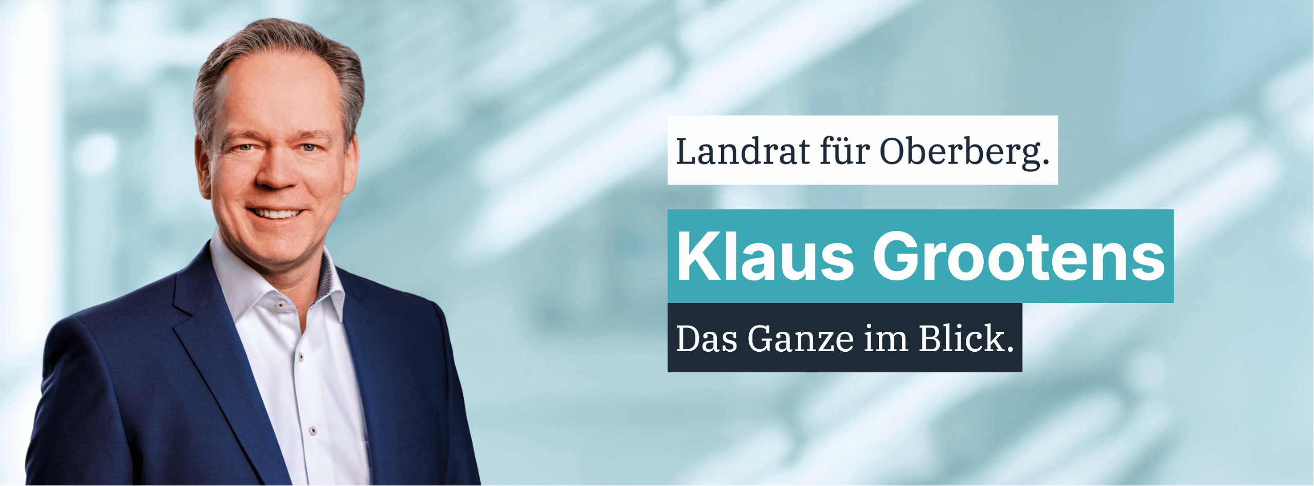 Klaus Grootens Landrat für Oberberg